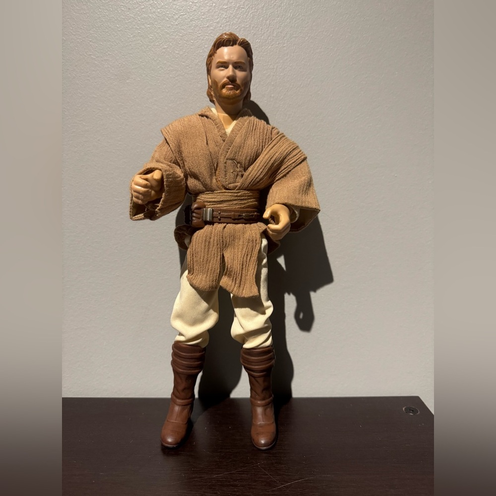 Obi-Wan Kenobi Star Wars: Attack of the Clones 12" Hasbro Action Figure 2002